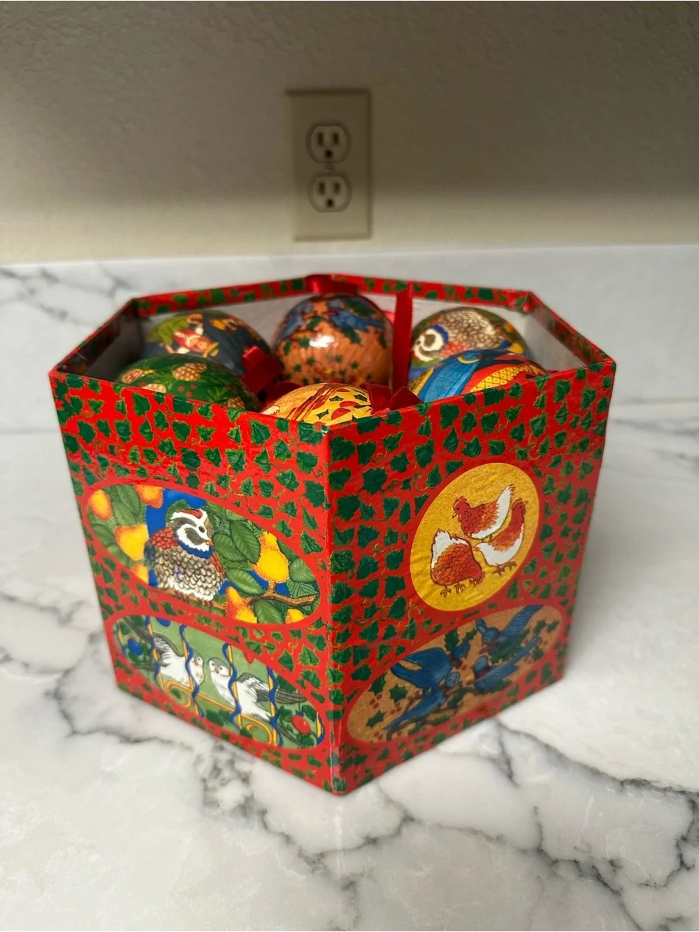 Vintage The 12 days of Christmas 3